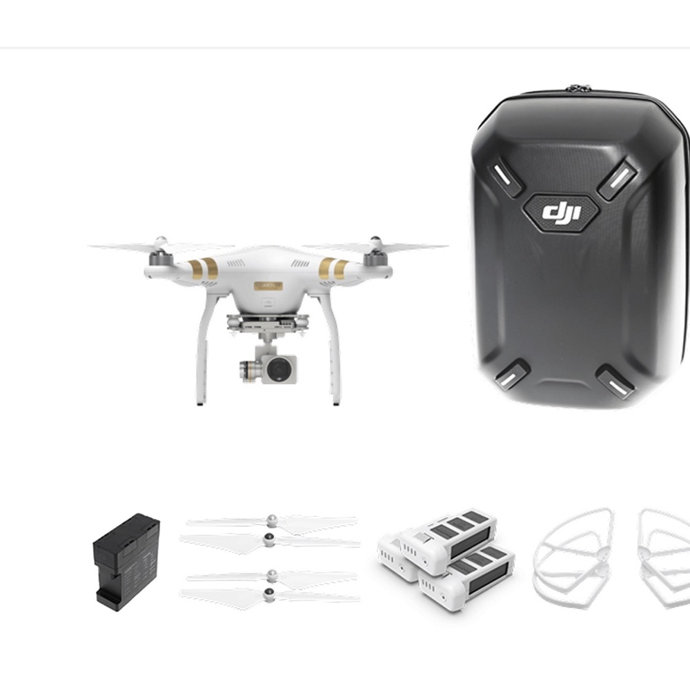 EUC DJI Innovations Phantom 3 Hardshell Drone Backpack - Picture 3 of 15